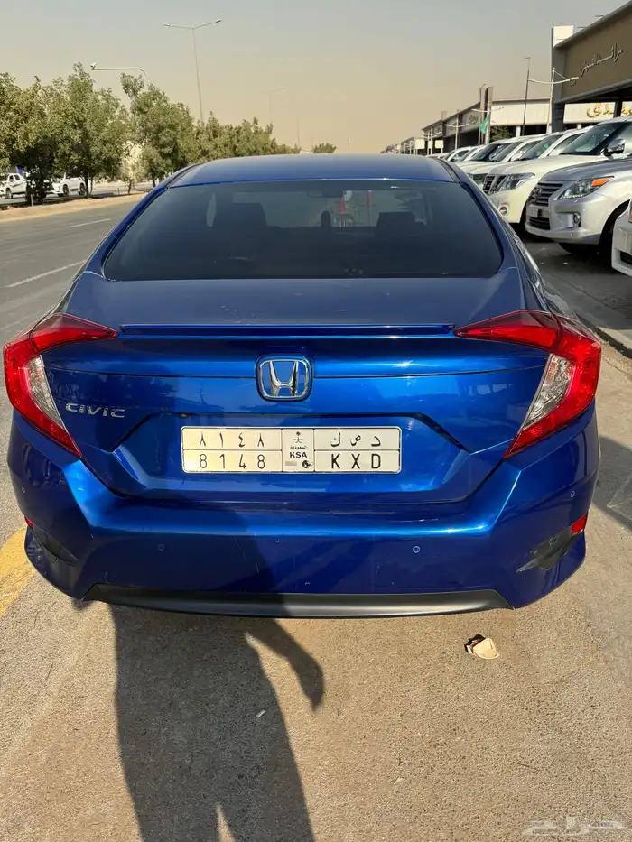 هوندا سفك 2018 6