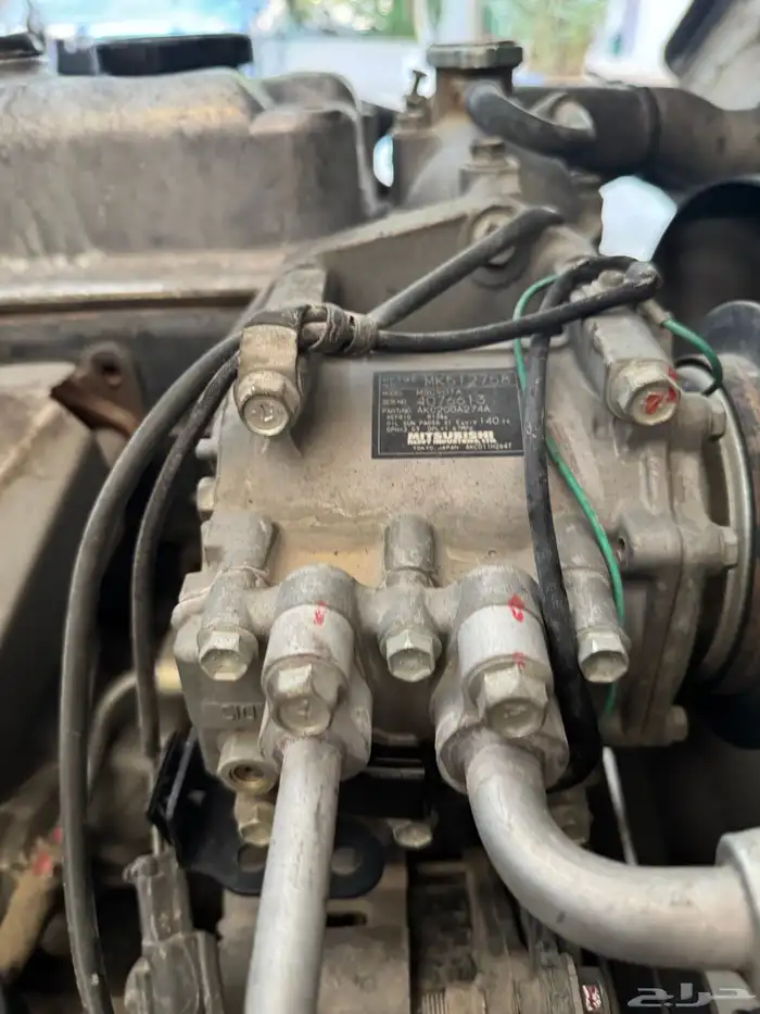 متسوبيشي كانتر صندوق مفتوح 26