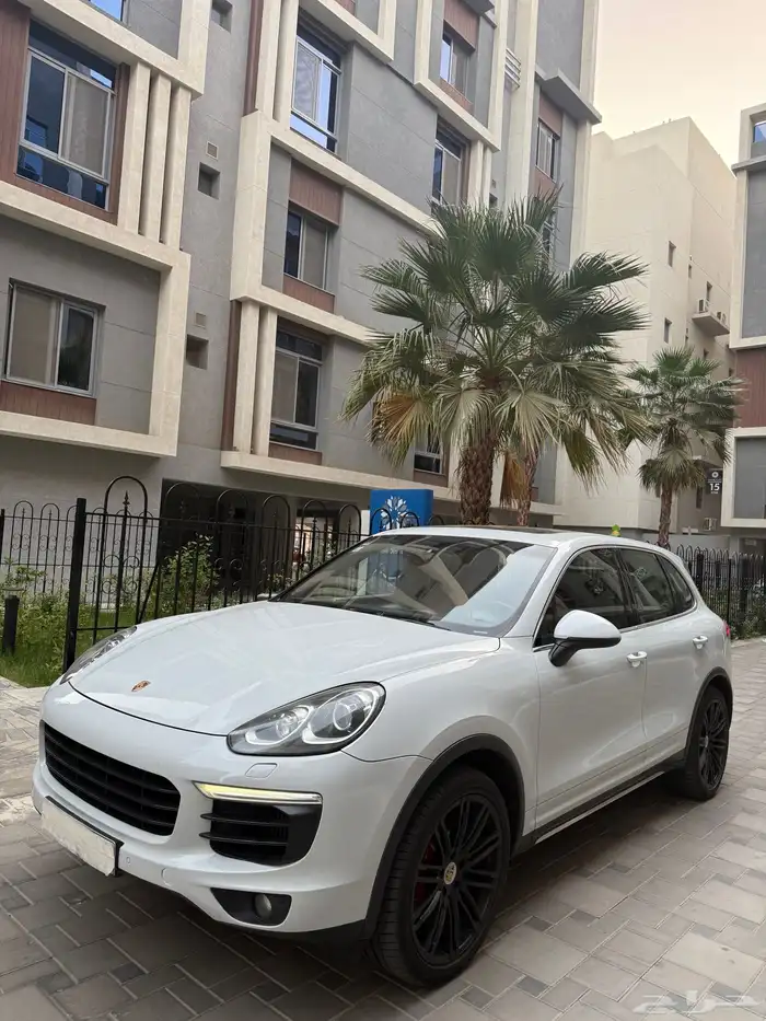 بورش كايين اس 2015 3