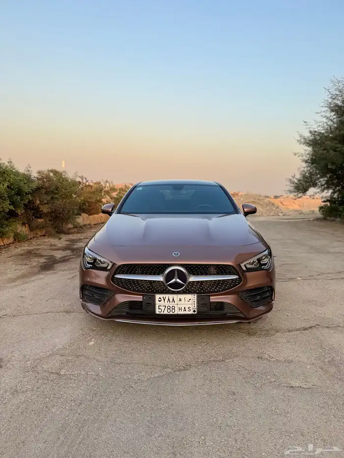 مرسيدس CLA 250  2022 روز قولد 5