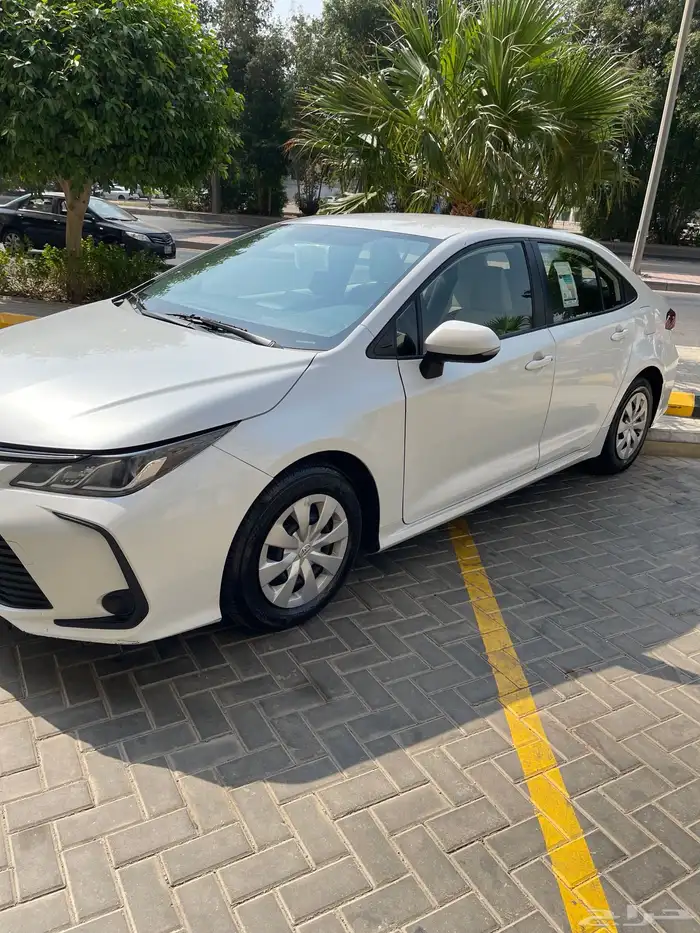 تويوتا كورولا XLI 2.0 2022 مكينة كبيرة 6