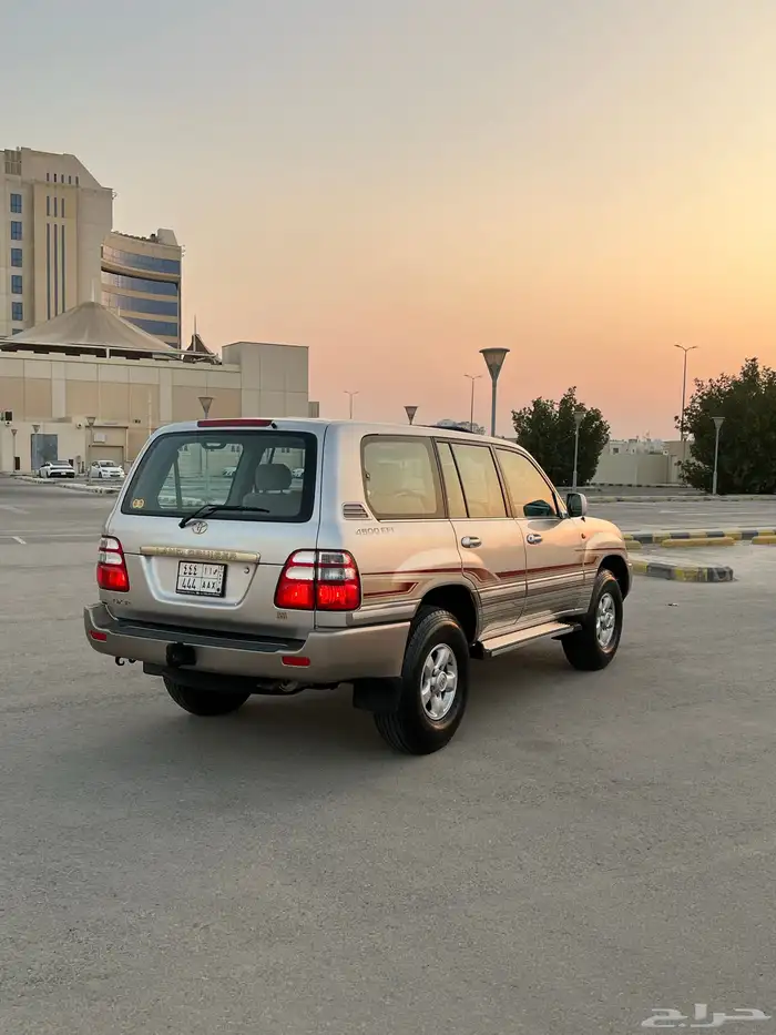 لاندكروزر GX-R موديل 2004 فل كامل 44