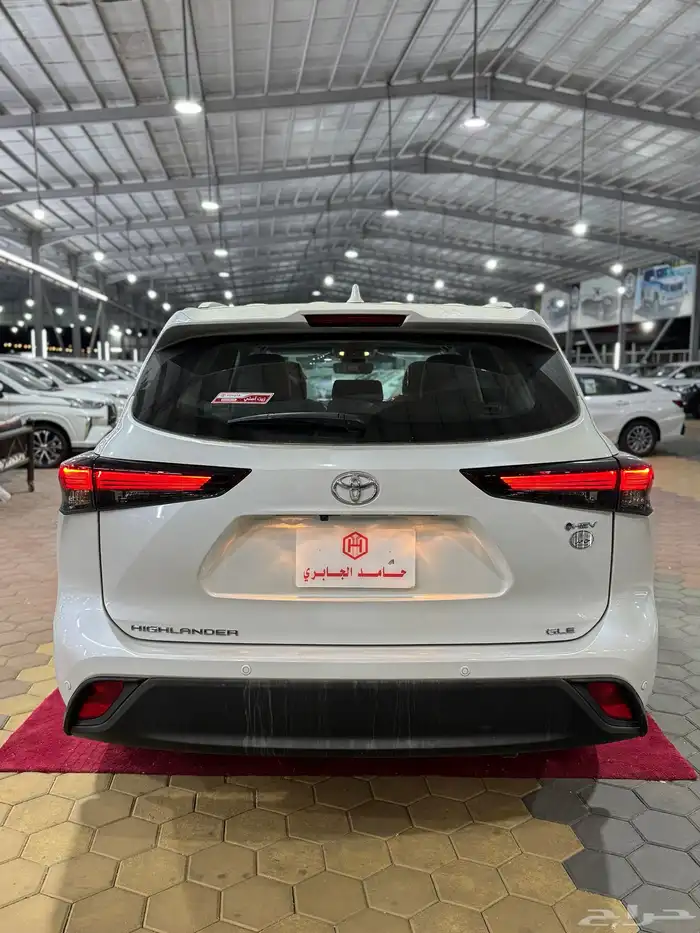 تويوتا   هايلاندر GLE هايبرد 2025 جديد سعودي 157.550 شامل 3