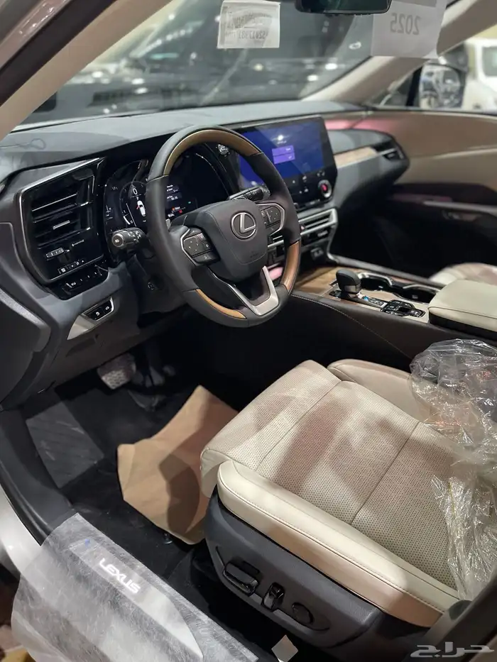 لكزس Rx350 BB سعودي ضمان8سنوات اسود 6