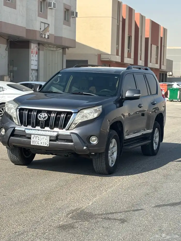 تويوتا برادو 2015 8