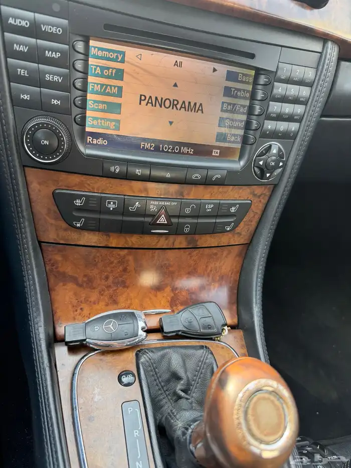 مرسيدس CLS 500 13