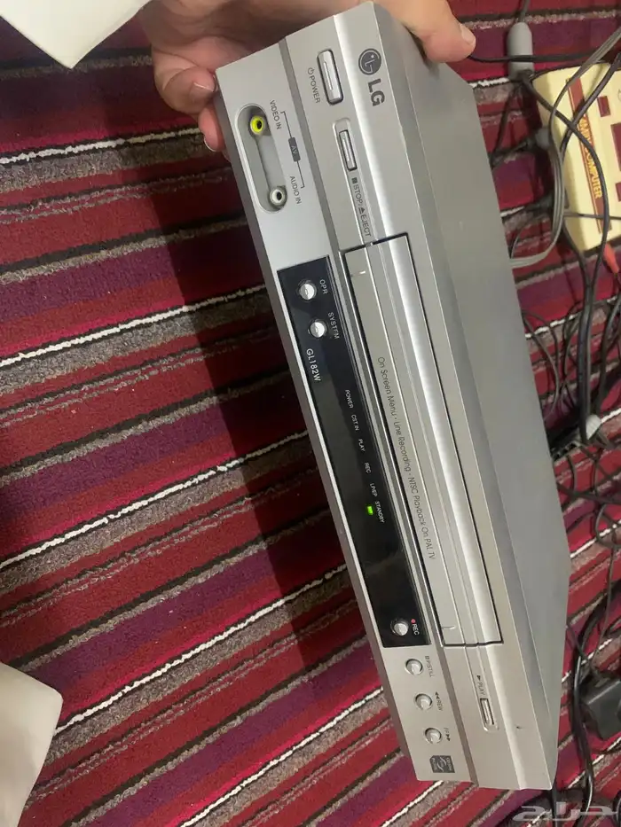 جهاز فديو قديم شريط كبير ال جي 0