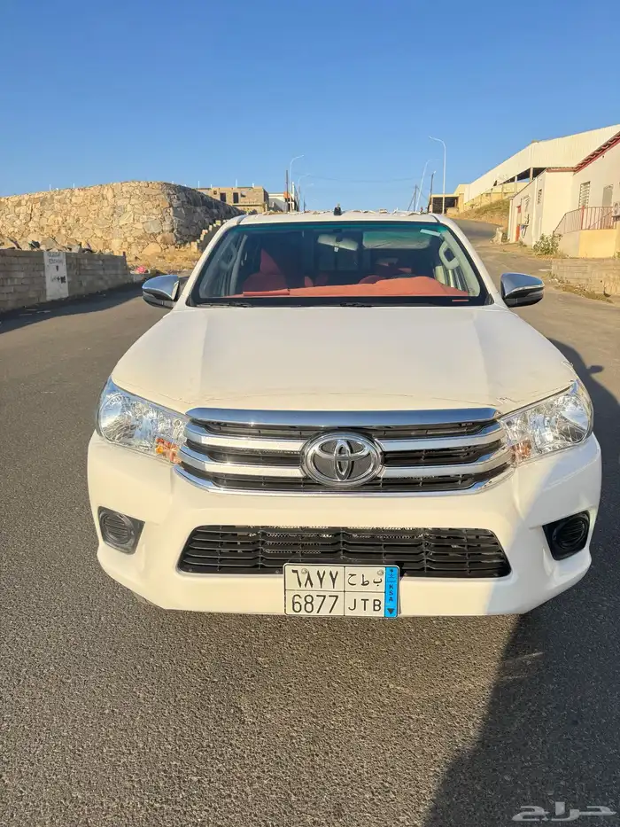 هايلكس سلق ديزل تماتيك 2023 4