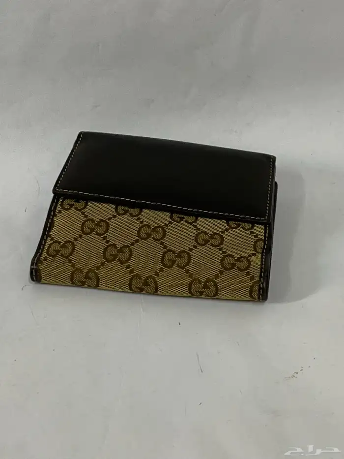 محفظة اصليه gucci Wallet 2
