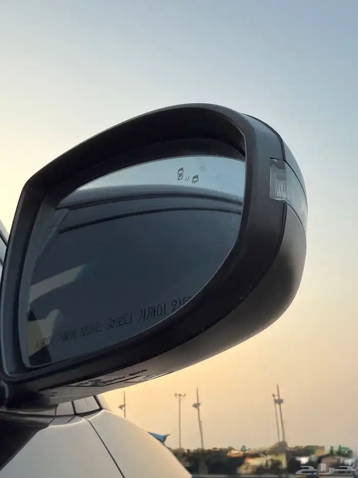 توسان 2020 (ديزل) بنورما اعلا مواصفات داخل احمر وكاله للبيع 9