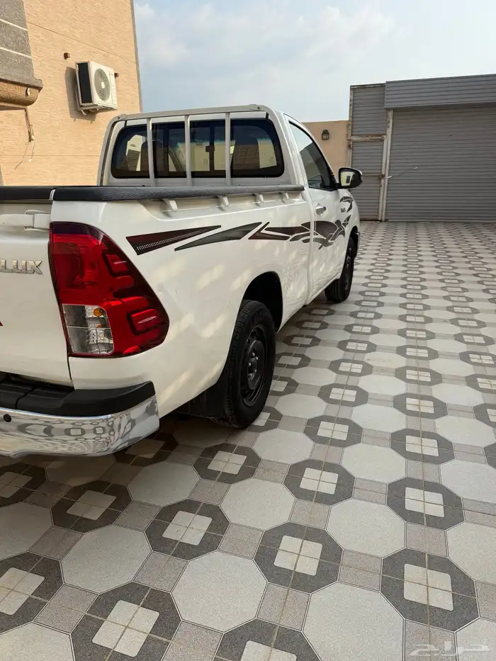 2022 هايلكس غماره جي إل اكس بنزين سعودي 2