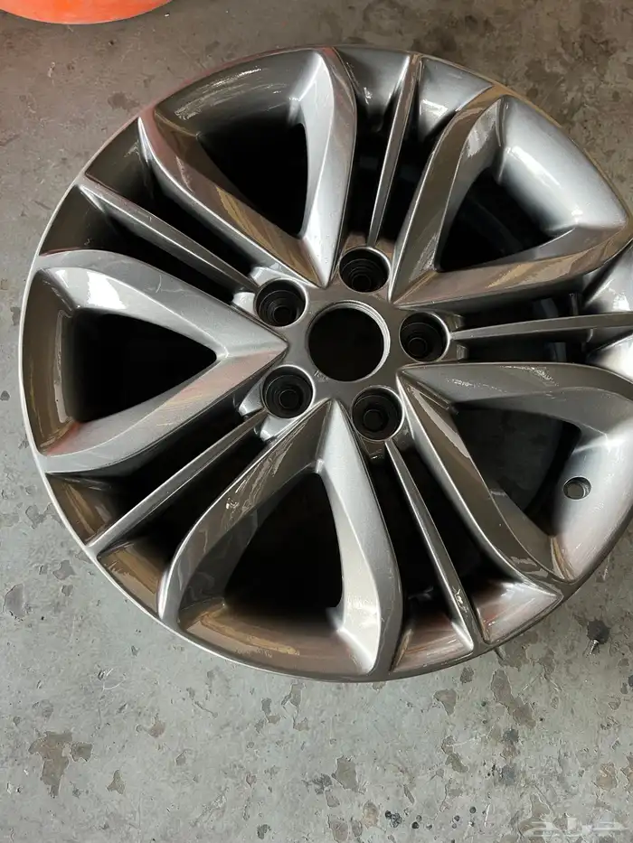 جنوط سنتافي مديل 2014 مقاس 17 مستعمل اصلي وكاله 1