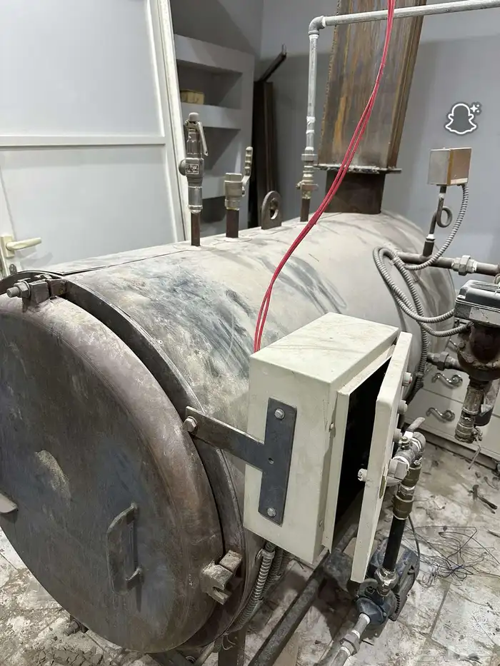 معدات مغسلة ملابس 2