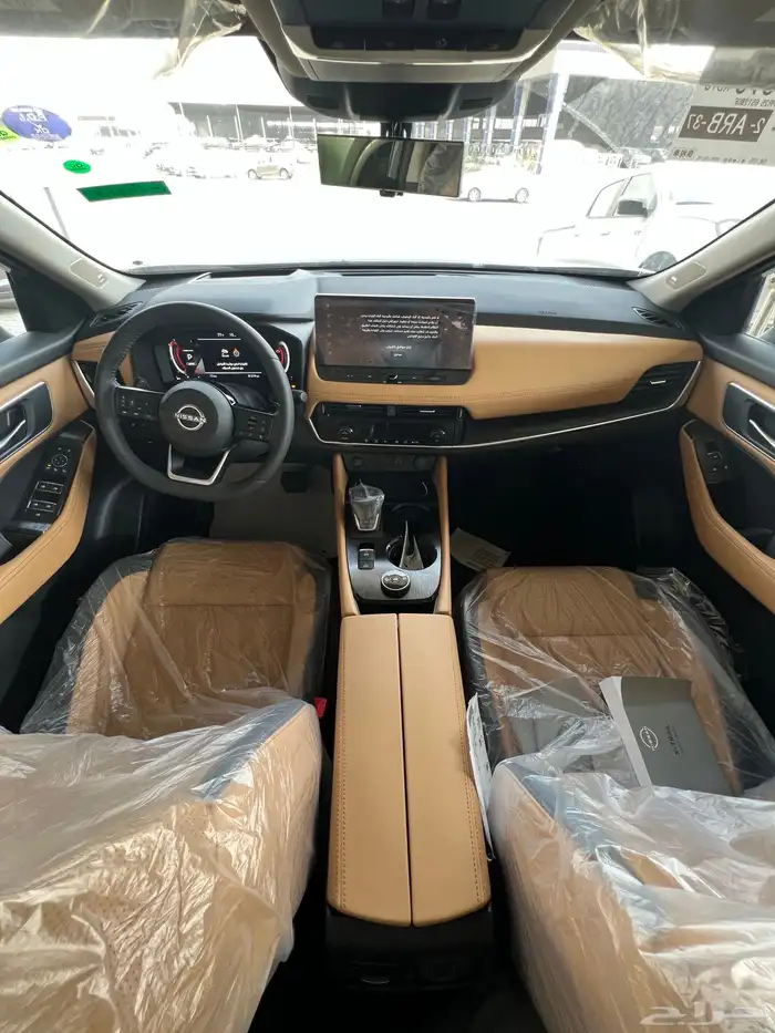 نيسان اكس تريل SL فل كامل 2026 وارد الوكيل 15