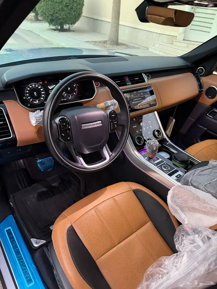 رنج روفر سبورت 2022 HSE ناغي تحت الضمان 29