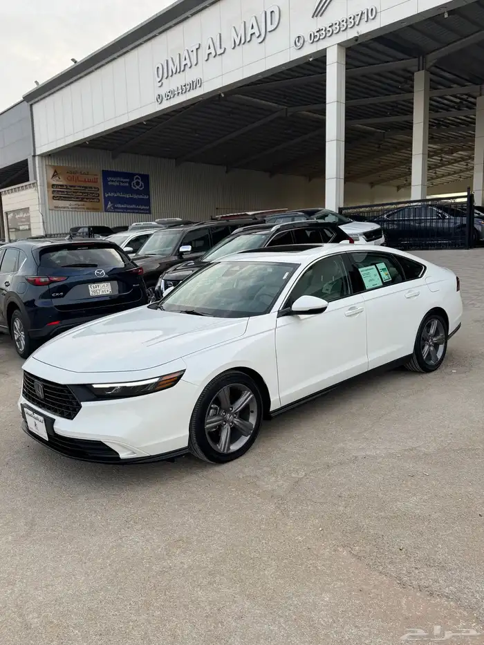 للبيع هوندا اكورد 2023 - نص فل - بحالة الوكاله 2