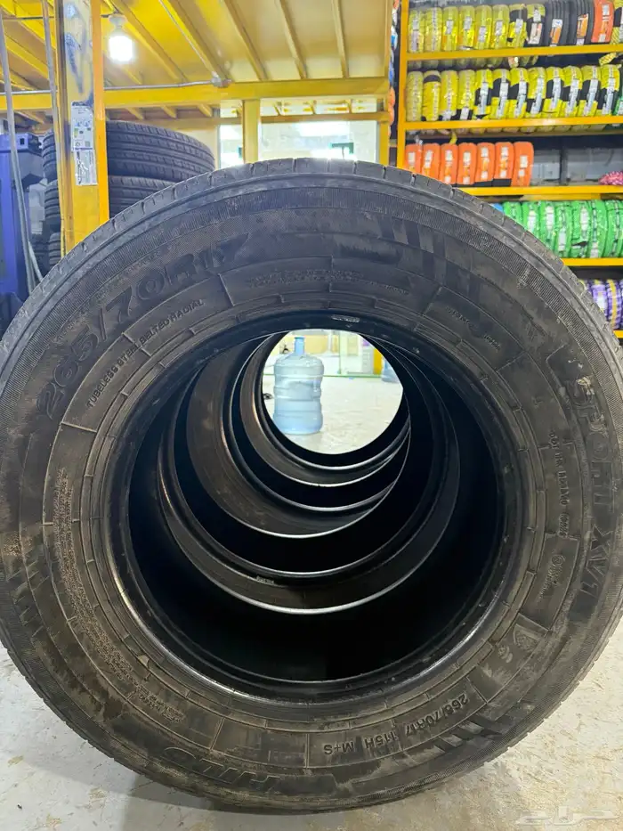 كفرات 265 70 17 1