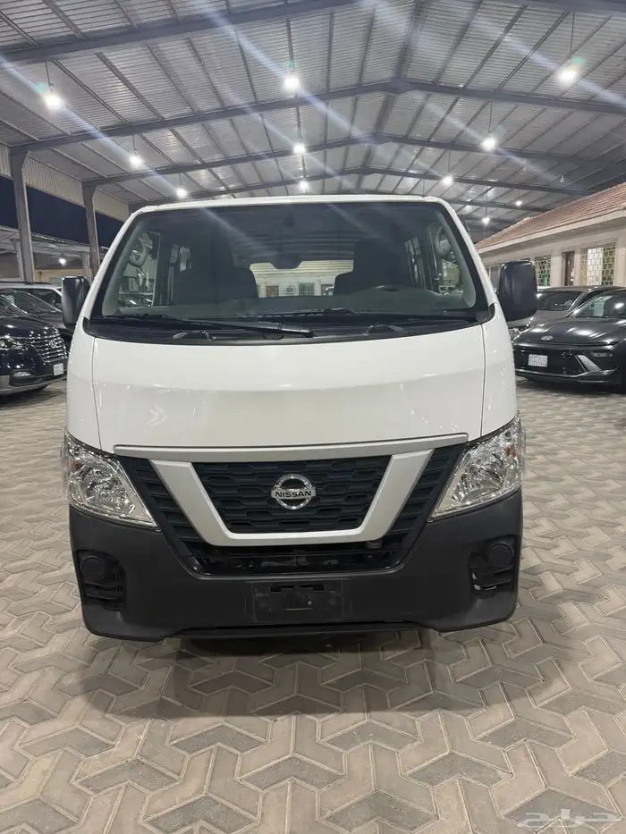 نيسان اورفان بضاعه 2021 ديزل ماشي 22 ألف فقط 2