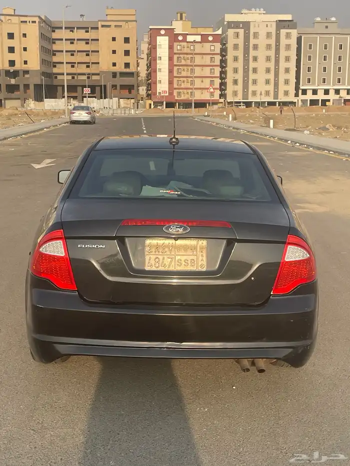 فورد فيوجن2010 8