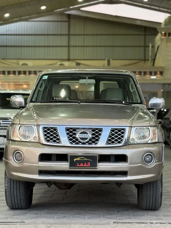 نيسان - سوبر سفاري - 2008 - بسعر 40 الف 2