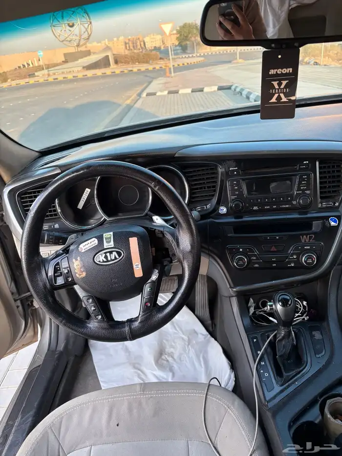 كيا اوبتيما 2012 0