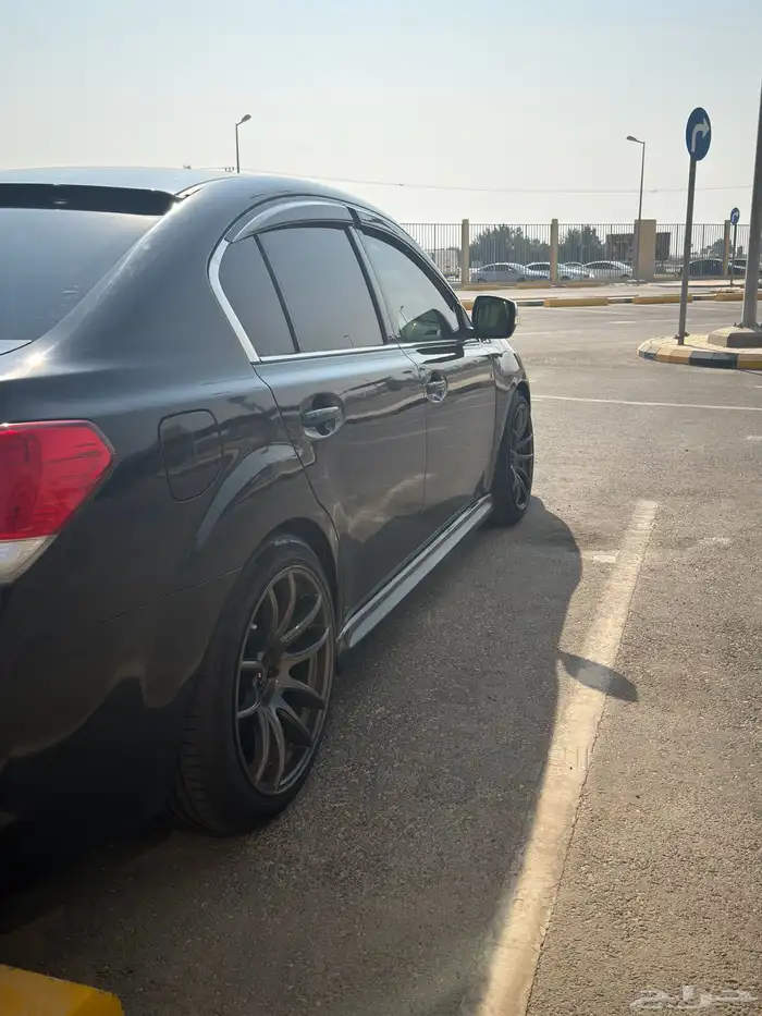 Subaru Legacy 2011 5