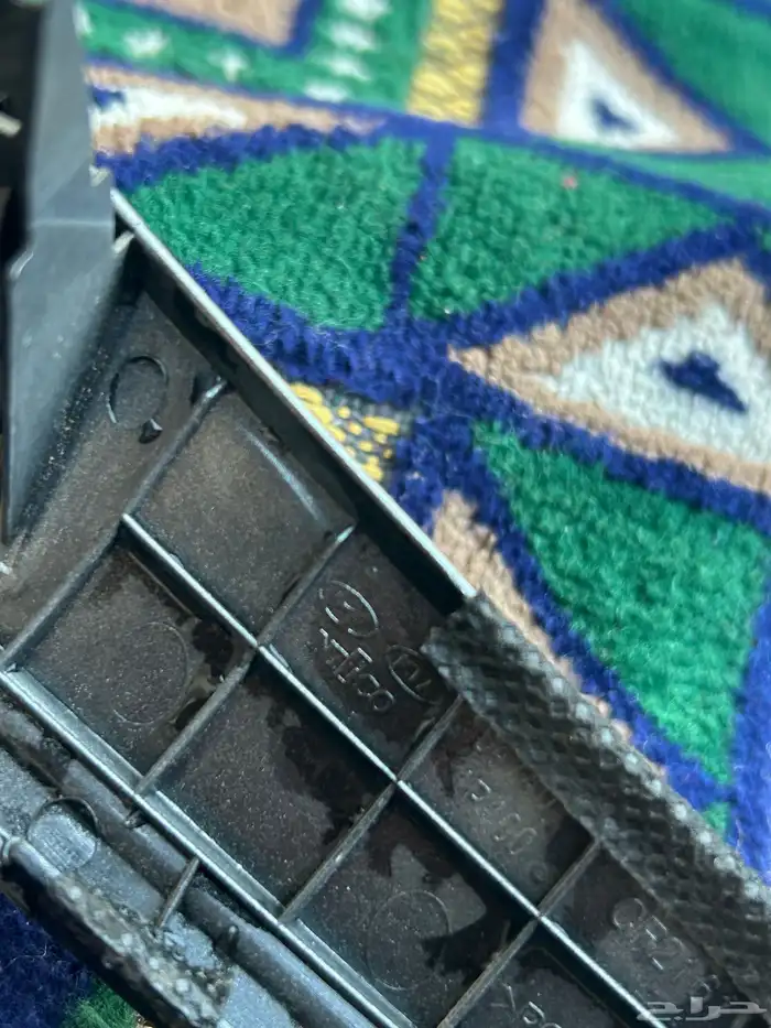 ديكور اكسنت 2012 إلى 2016 اصلي وكاله مابه اي ملاحضات 1