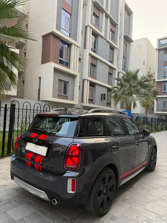mini copper S كانتري مان 12