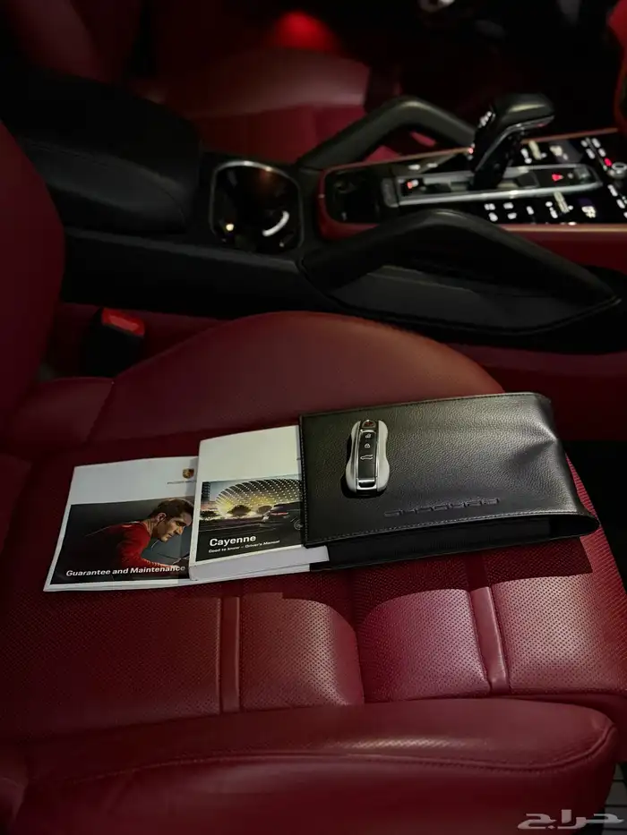 بورش كايين GTS موديل 2022 على الضمان 36