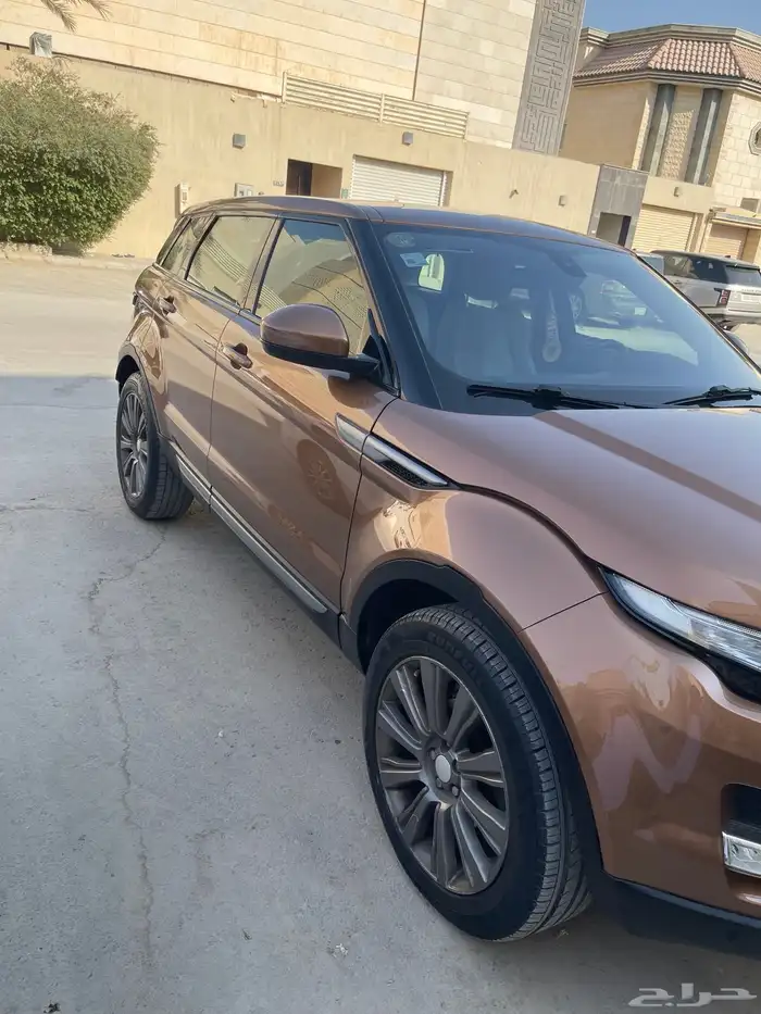 رنج روفر موديل 2015 ايفوك 8