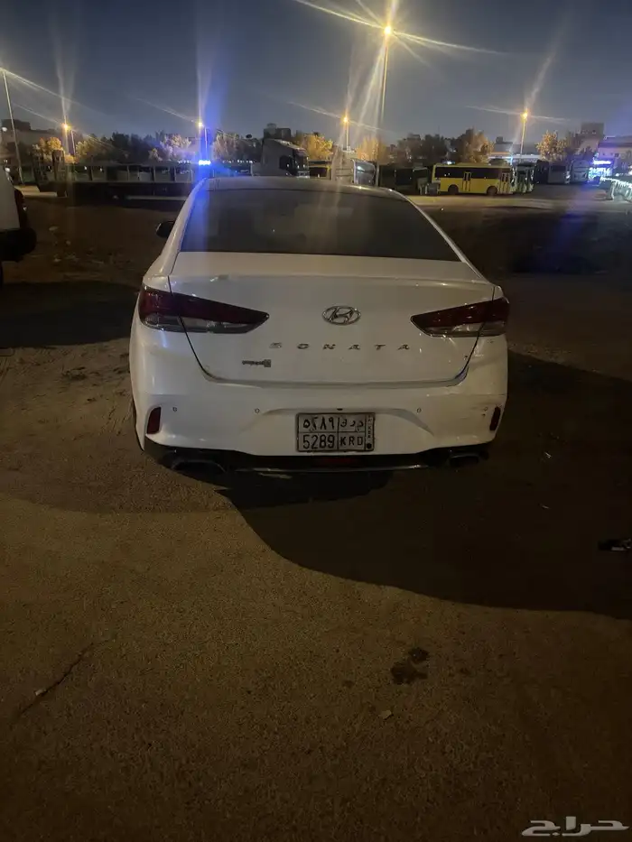 سوناتا 2018 فل كامل ابيض 0