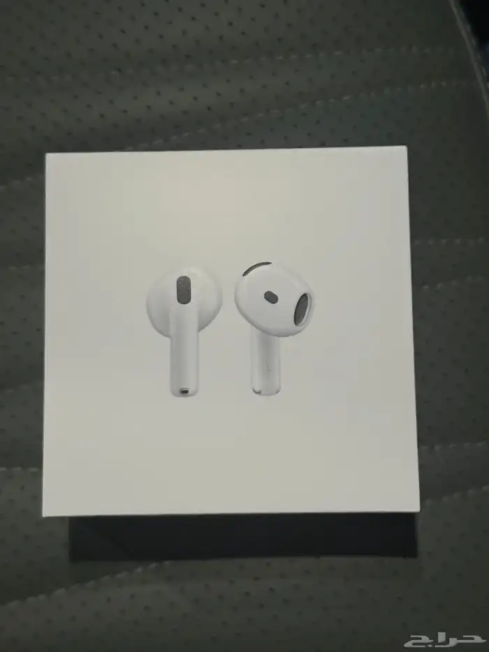 سماعات أبل AirPods 4 جديدة 0