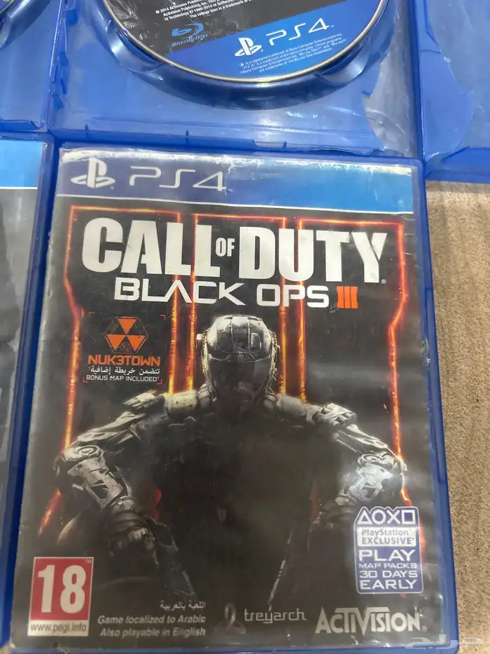 اشرطه بلستيشن للبيع تشتغل على سوني فور وا فايف 4