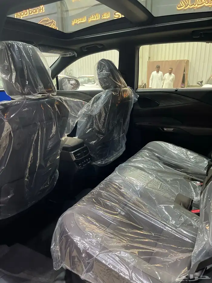 لكزس Rx350 BB سعودي ضمان8سنوات اسود 5