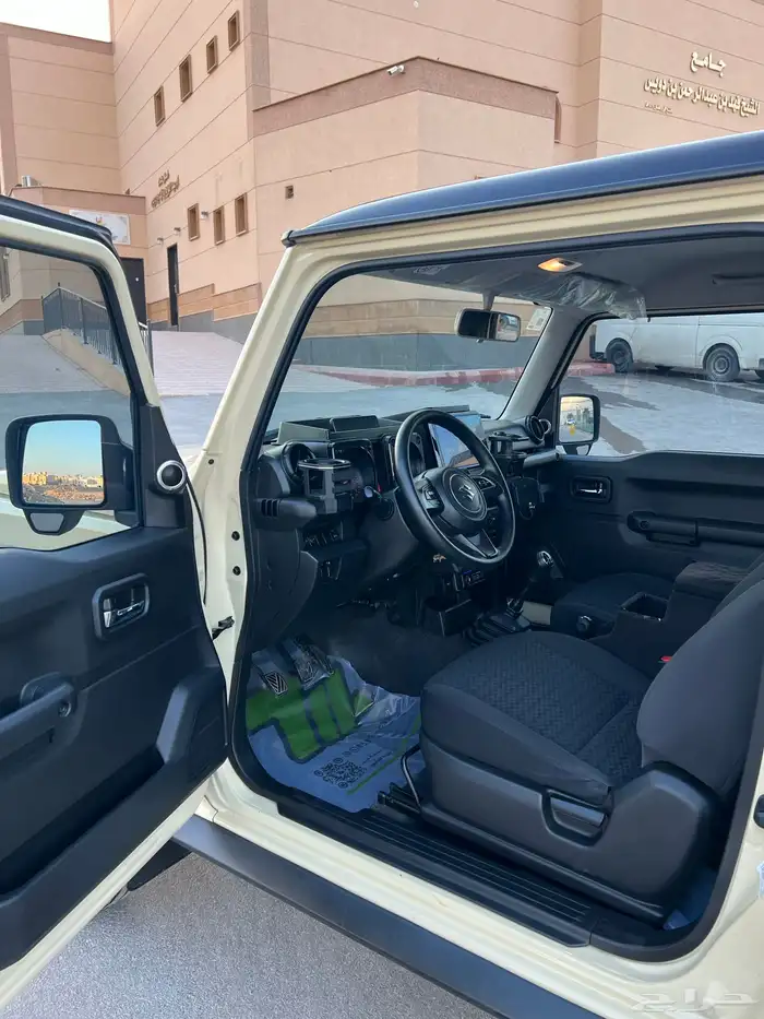 سوزوكي جمني 2021 ( منوة المستخدم ) 19