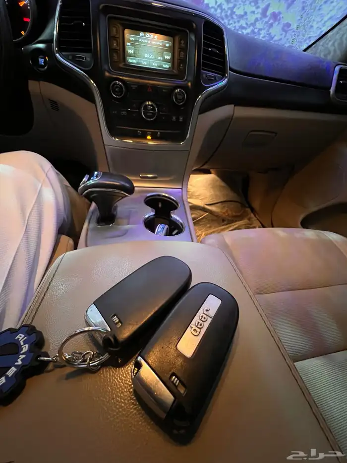 جراند شيروكي 2015 V6 2