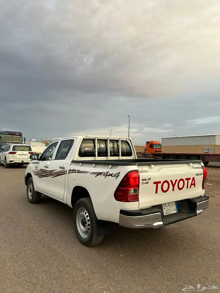 هايلوكس 2024 دبل ديزل 16