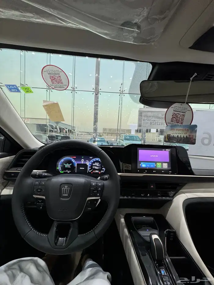 تويوتا كراون برستيج 2026 سعودي 12