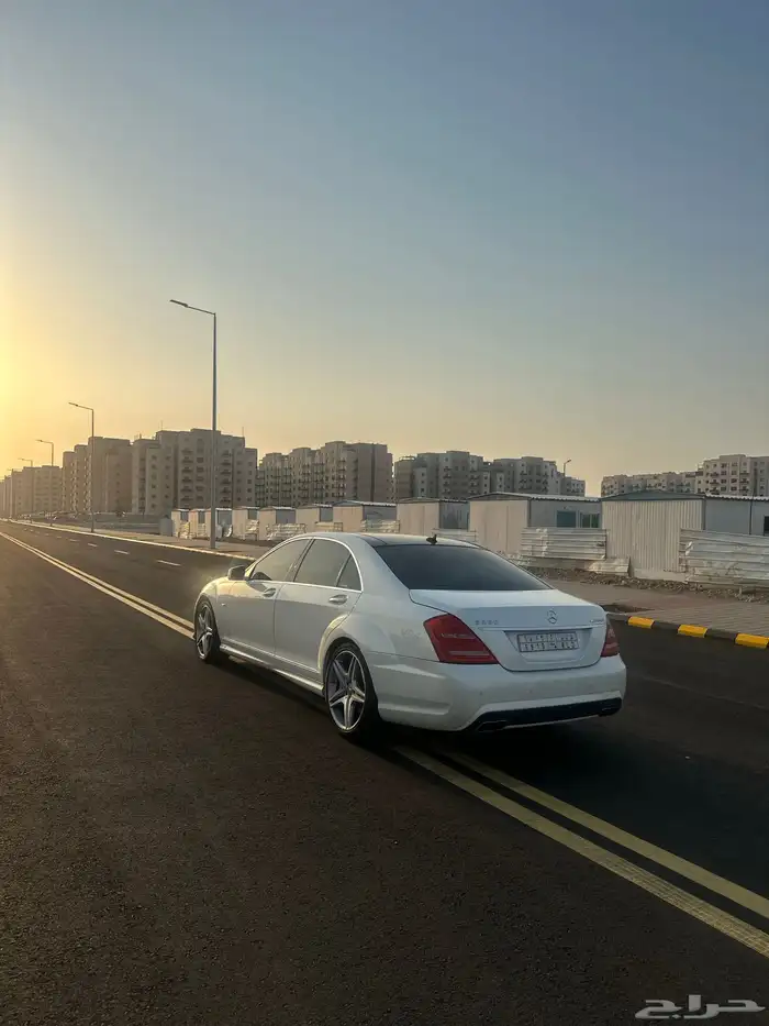 مرسيدس بانوراما جفالي 350 s 2