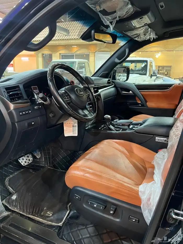 لكزس سبورت 2019 كحلي جملي 5