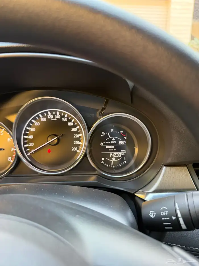 مازدا 6 موديل 2025 12