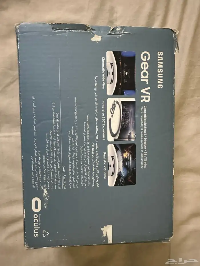 نظاره VR سامسونج اصلي 2