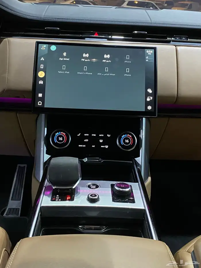 رانج روفر 2023 فوج 8 سلندر بودي وكاله 10