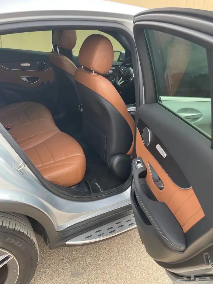 مرسيدس GLC 300e موديل 2021 استيراد كوريا وكاله 8
