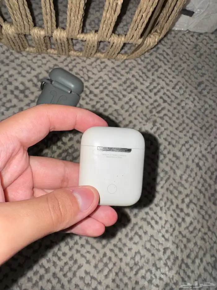 سماعة ابل اصليه مستخدمه 0