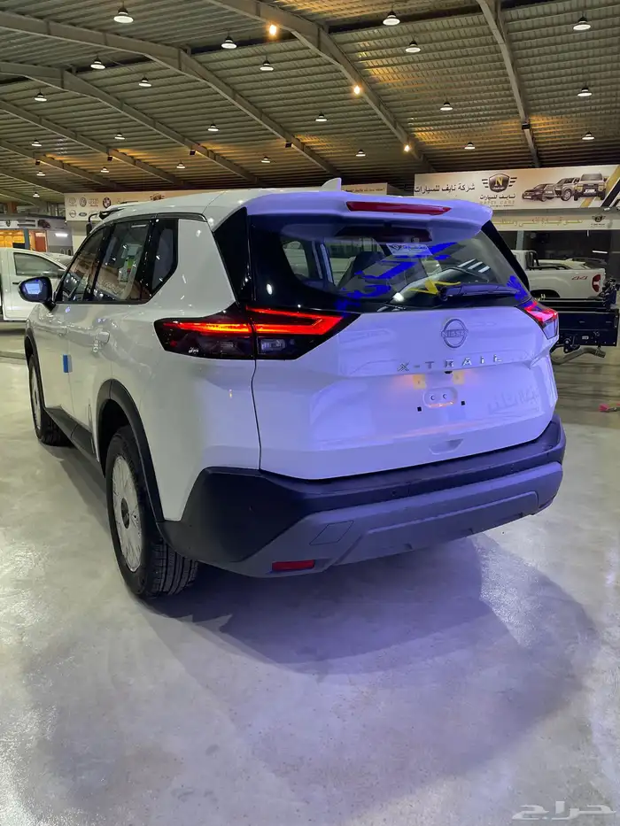 نيسان إكس تريل 5 راكب بدون دبل 2026 1