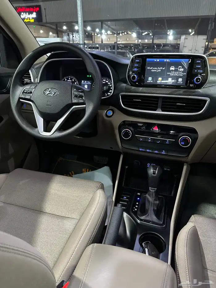 هيونداي توسان 2020 نص فل وكالة مشروط 18