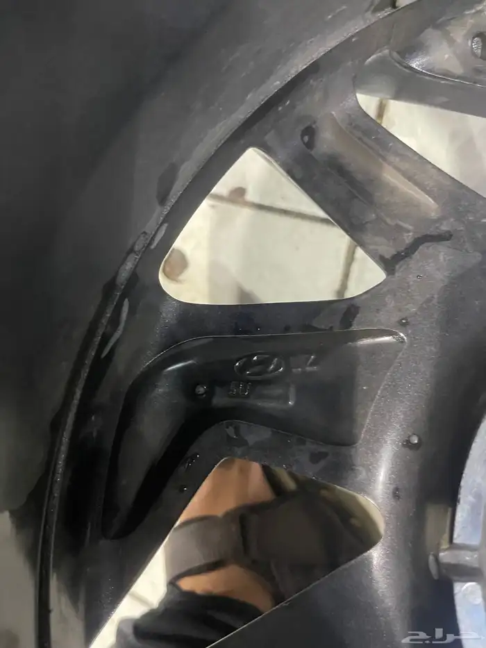 طقم جنوط مع كفراته النترا 2025 فكها اصفار 14