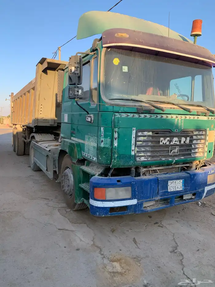 مان 2003 قير عادي 1