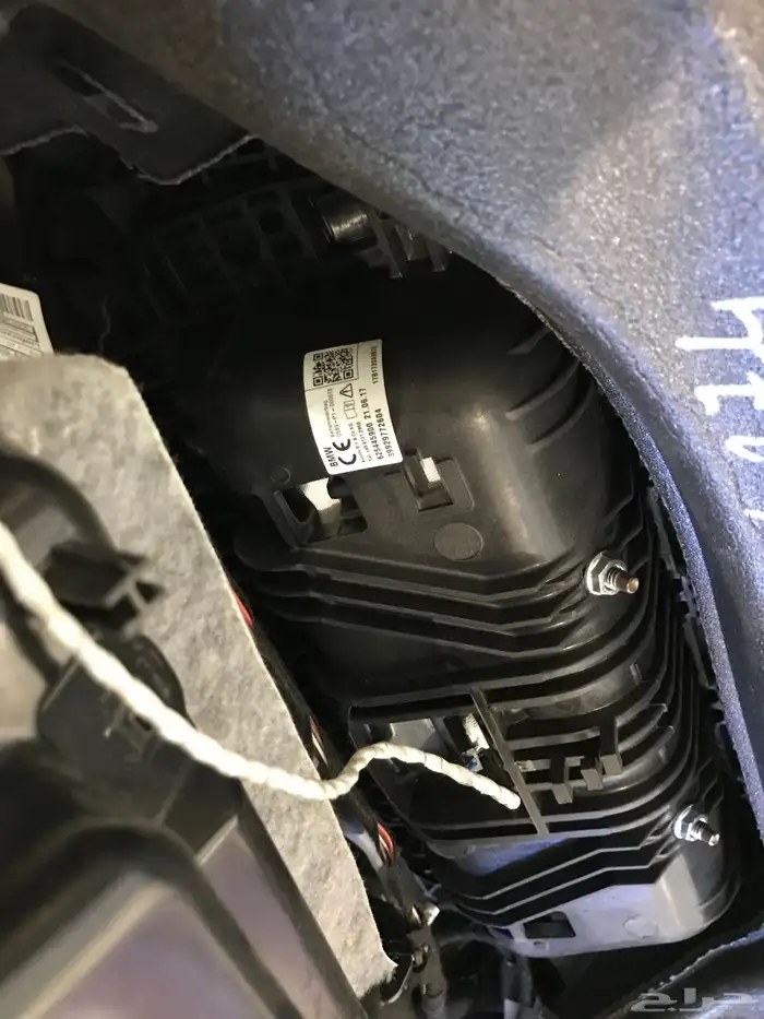 طبلون بي ام دبليو كامل بالارباق خالي من الملاحظات 23